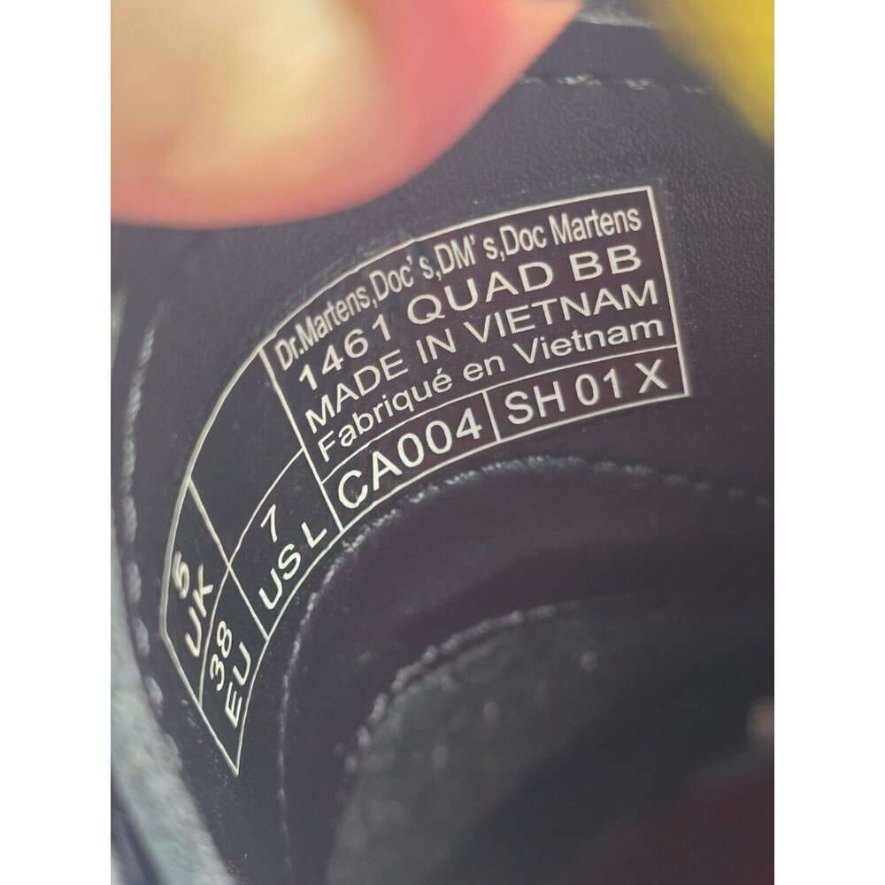 Dr.Martens Betty boop 1461 Quad Platform UK 5 Womens USA SIZE 7- New Without Box - Picture 9 of 16